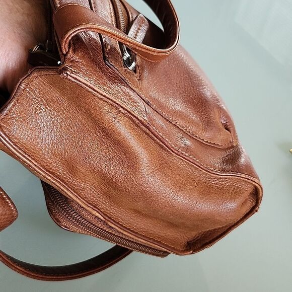 Fossil Leather Bag - Picture 5 of 12